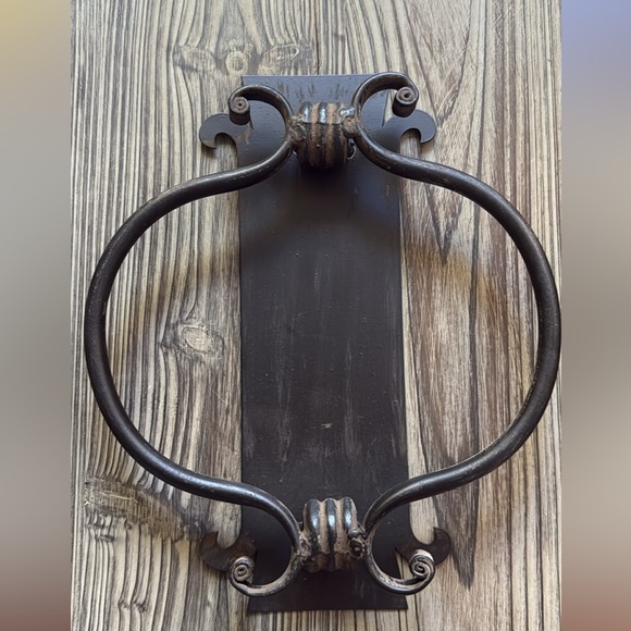 Uttermost Rustic Door Knockers Wall Art - Picture 2 of 6